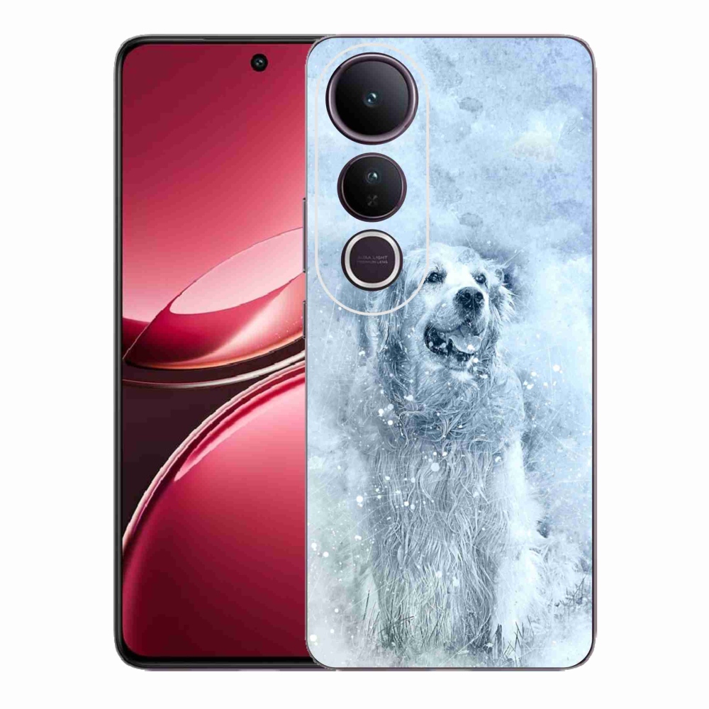 Gélový kryt mmCase na Vivo V50 Lite 4G/5G - retriever