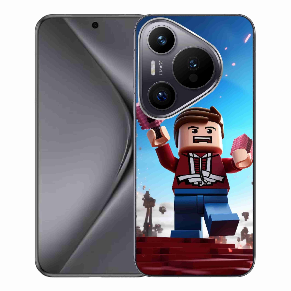 Gélový kryt mmCase na Huawei Pura 70 Pro - roblox 2