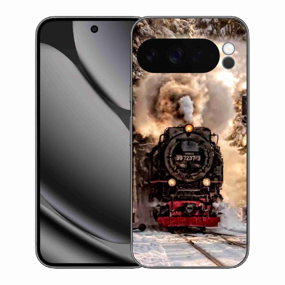 Gélový kryt mmCase na Google Pixel 10 Pro XL - vlak