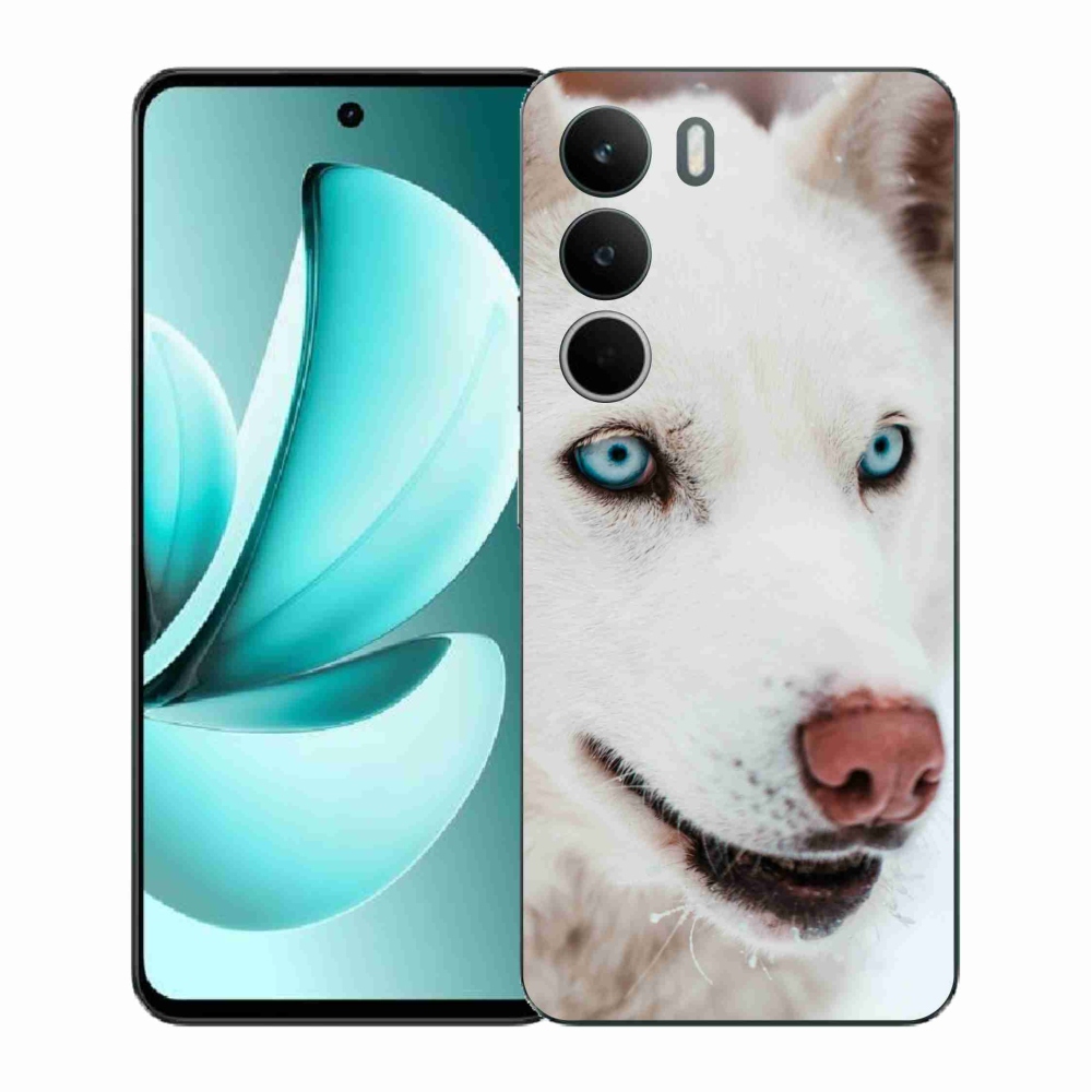 Gélový kryt mmCase na Realme C71 - psí pohľad