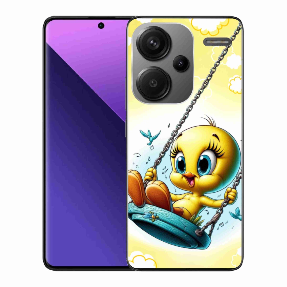 Gélový kryt mmCase na Xiaomi Redmi Note 13 Pro+ 5G - tweety