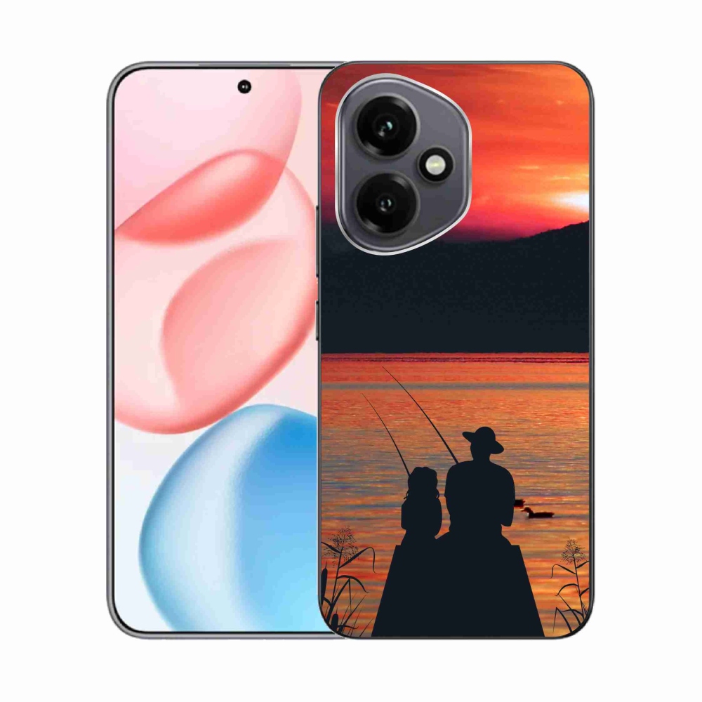 Gélový kryt mmCase na Honor 400 - rybárčenie 3