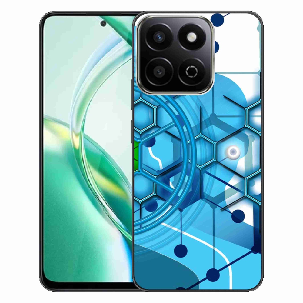 Gélový kryt mmCase na Honor 200 Smart 5G - abstraktný vzor 2