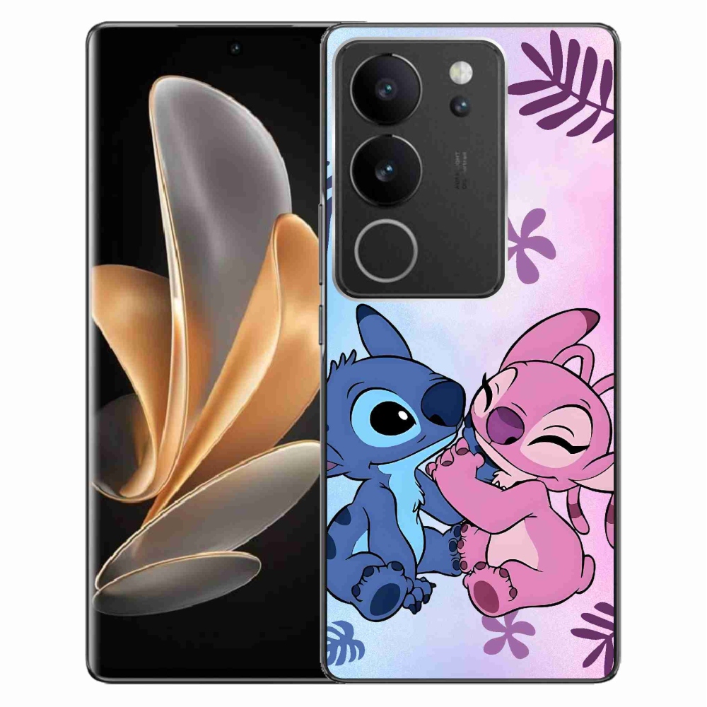 Gélový kryt mmCase na Vivo V29 5G - stitch 2