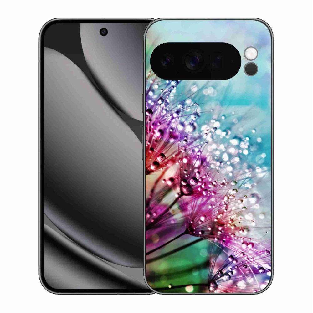 Gélový kryt mmCase na Google Pixel 10 Pro XL - farebné kvety