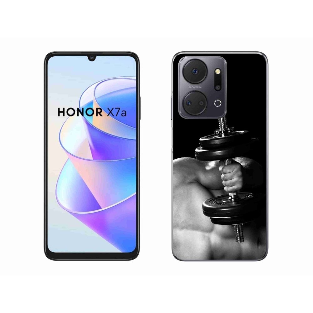Gélový kryt mmCase na Honor X7a - posilňovanie 2