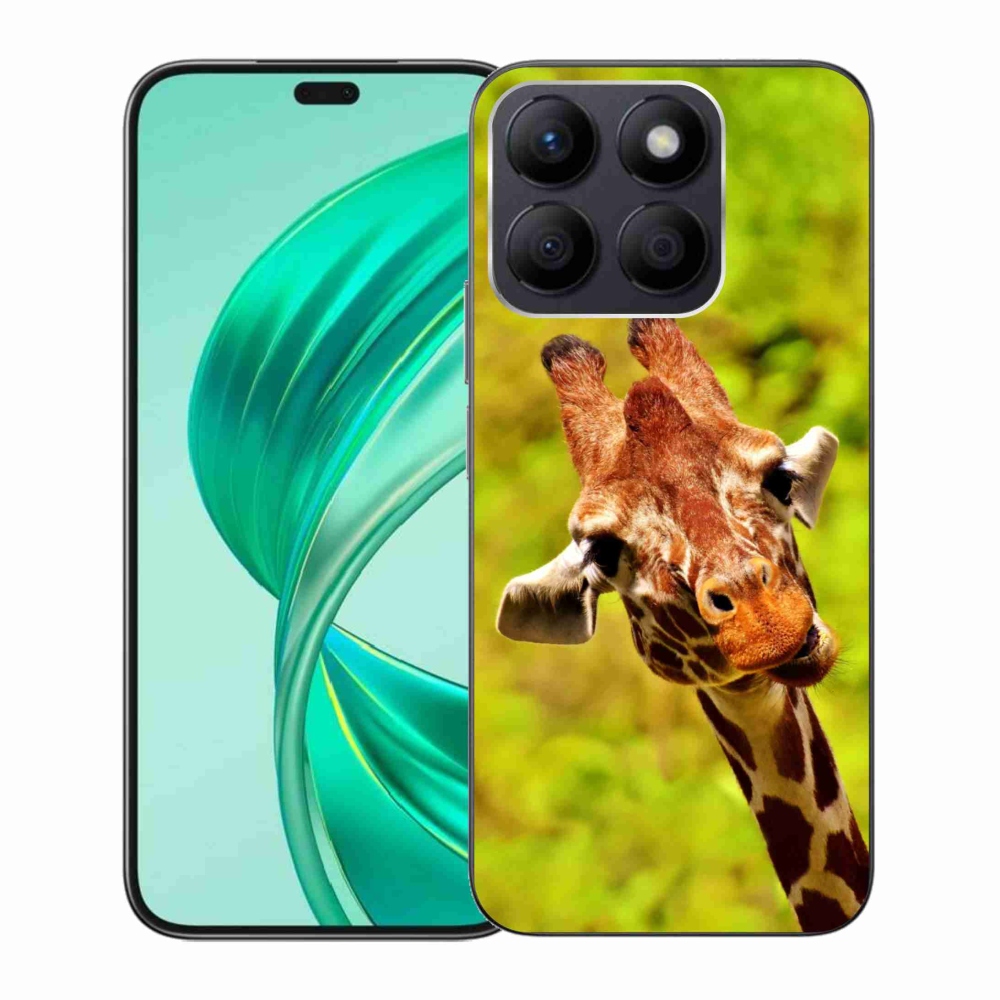 Gélový kryt mmCase na Honor X8b - žirafa