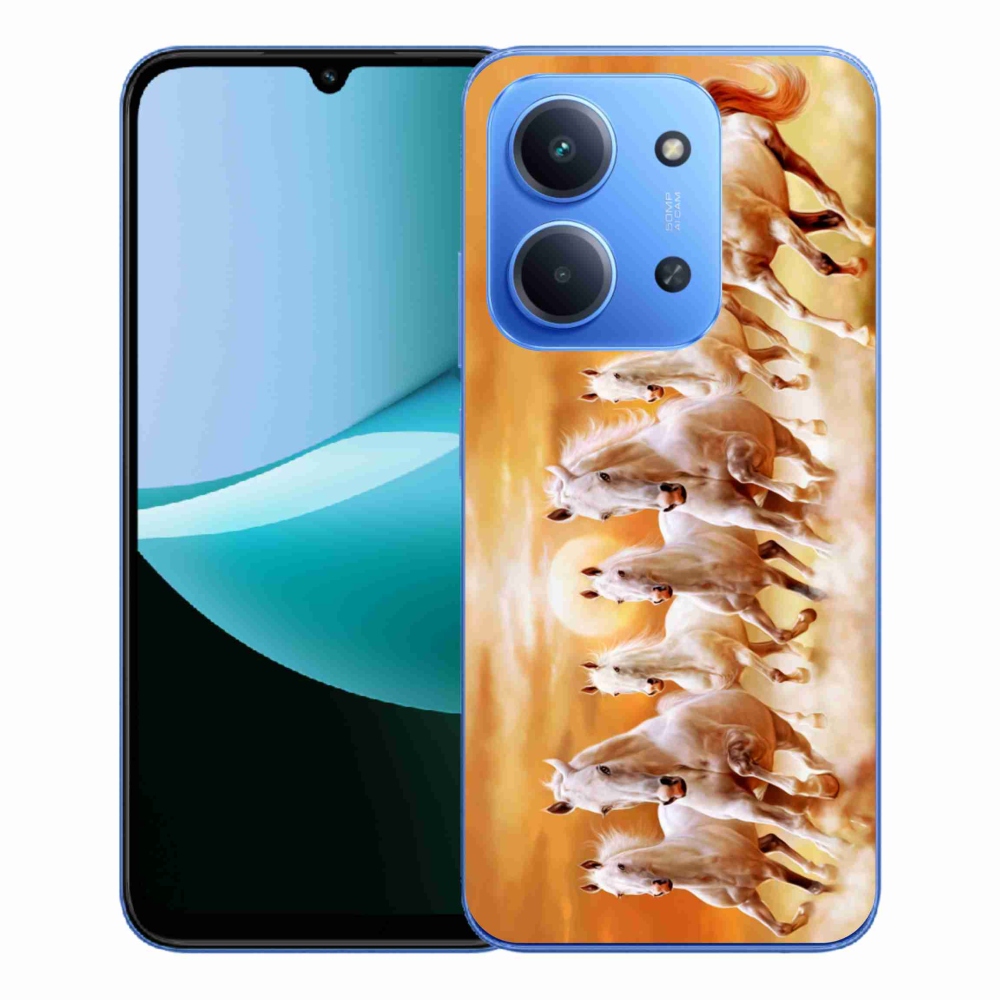 Gélový kryt mmCase na Xiaomi Redmi 15C 4G/5G (173mm) - kone 2