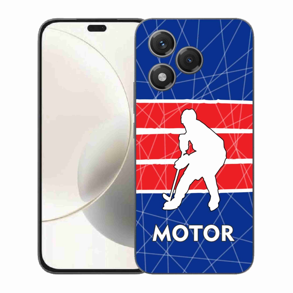 Gélový kryt mmCase na Honor 400 Lite - Motor