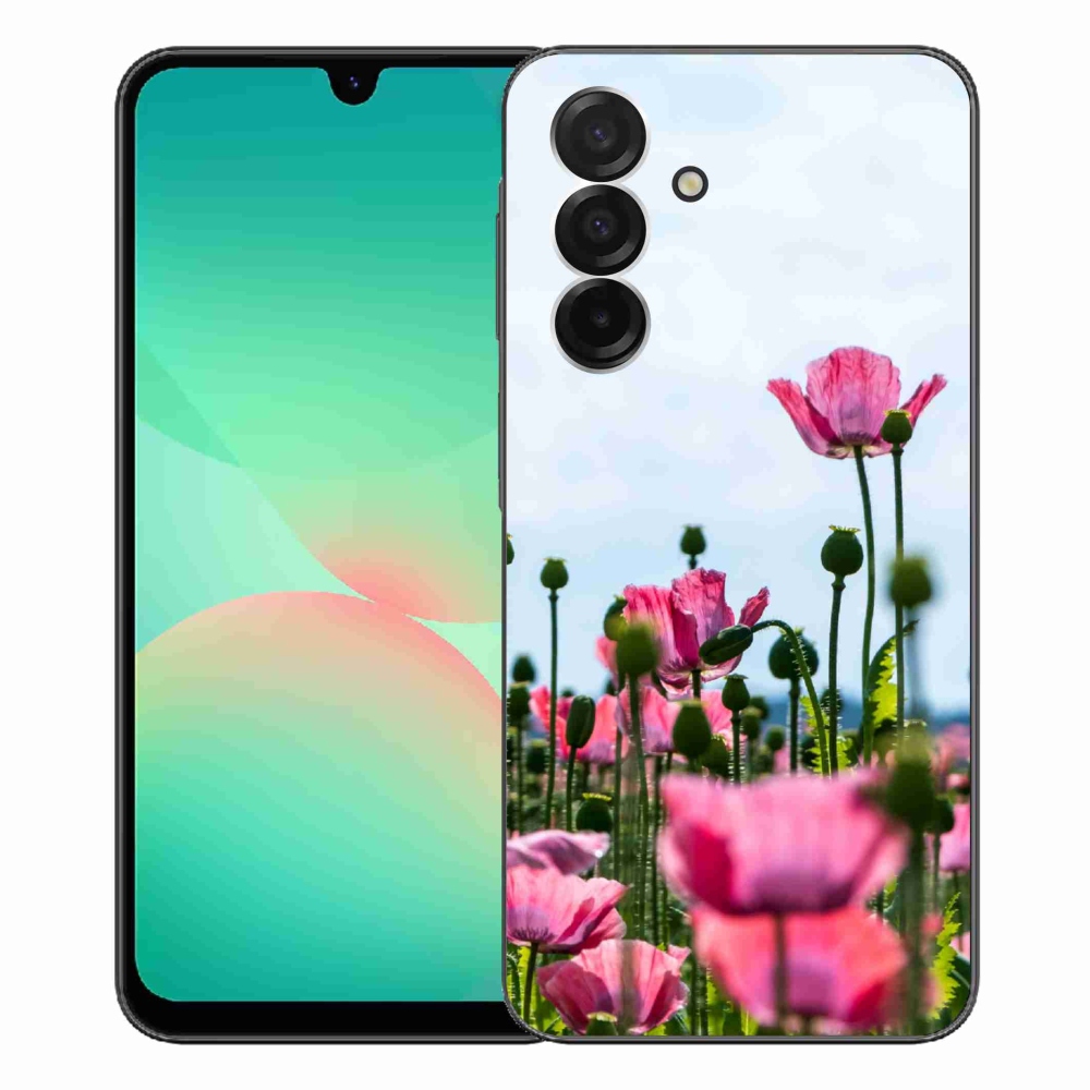 Gélový kryt mmCase na Samsung Galaxy A26 5G - vlčí mak