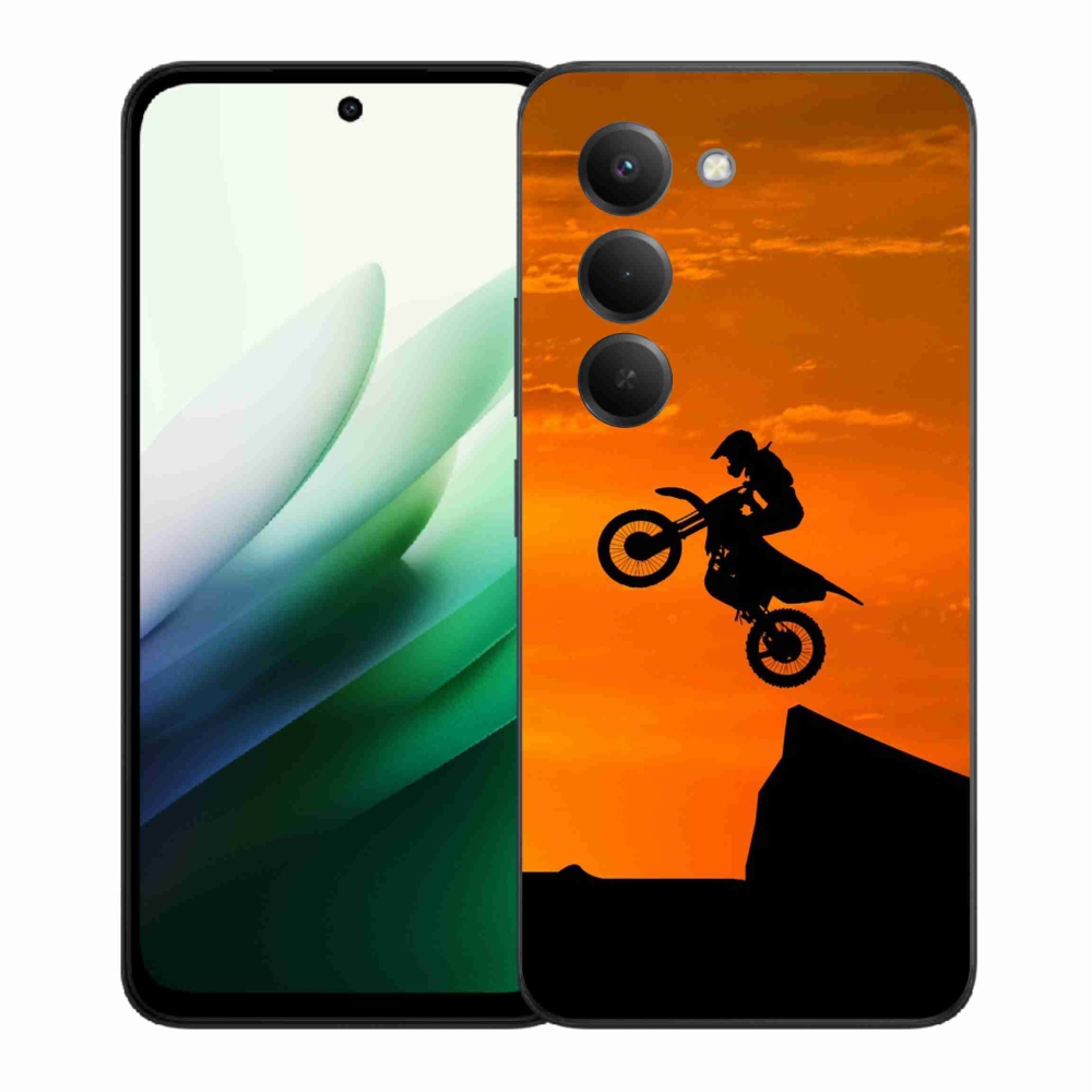 Gélový kryt mmCase na Xiaomi Redmi 15 5G (169mm) - motocross