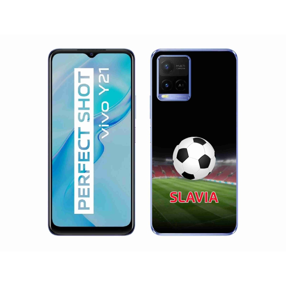 Gélový kryt mmCase na Vivo Y21/Y21s/Y33s - slavia 1