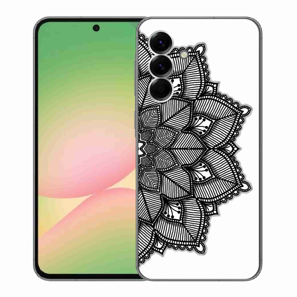 Gélový kryt mmCase na Samsung Galaxy A56 5G - mandala