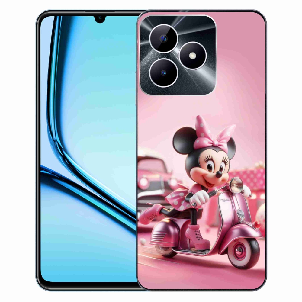 Gélový kryt mmCase na Realme Note 50 - minnie 1