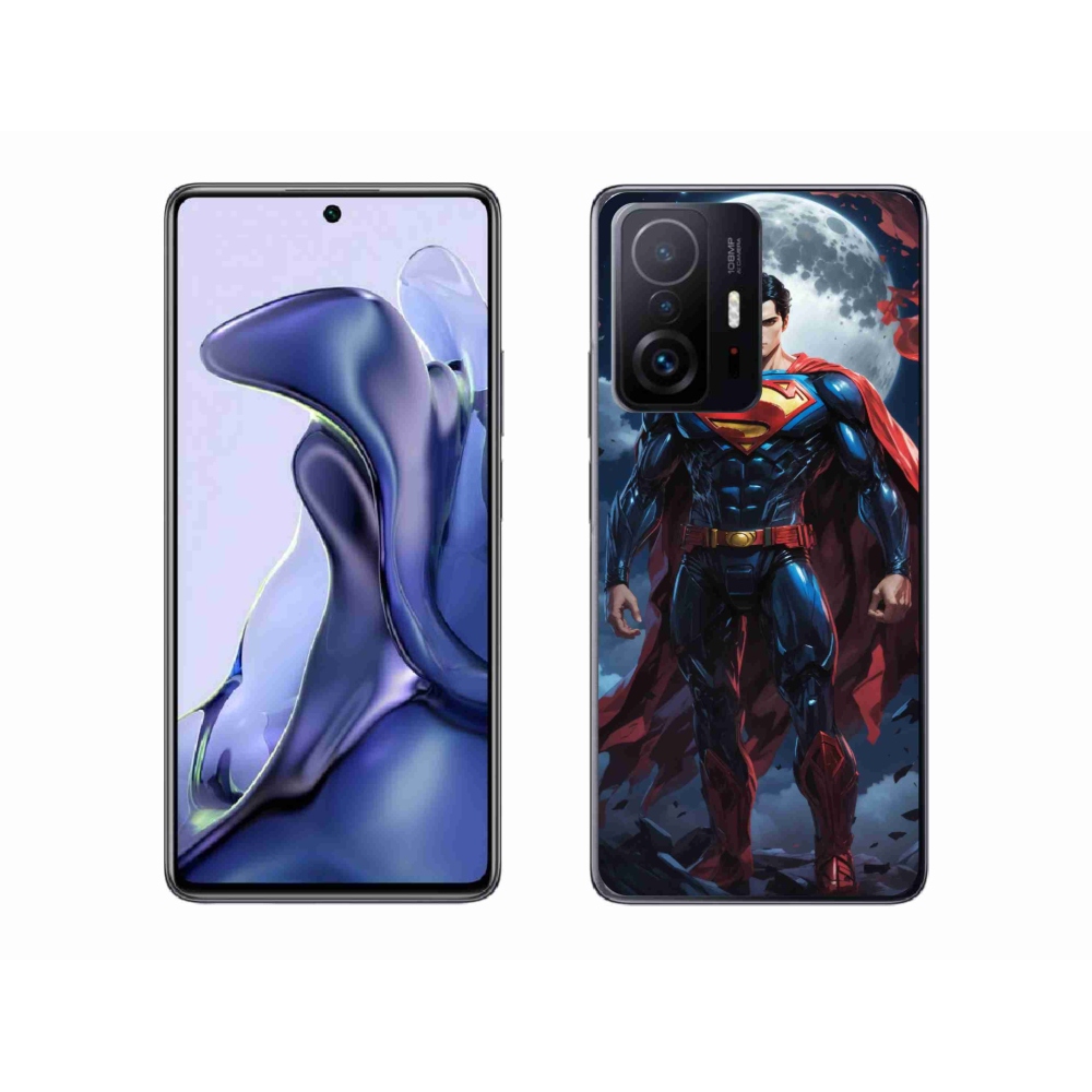 Gélový kryt mmCase na Xiaomi 11T Pro - superman