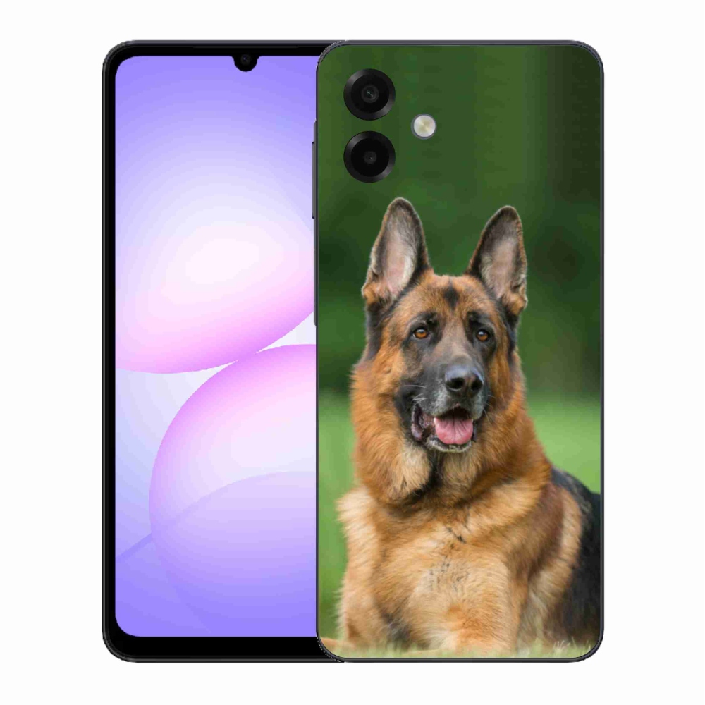 Gélový kryt mmCase na Samsung Galaxy A07 4G - nemecký ovčiak