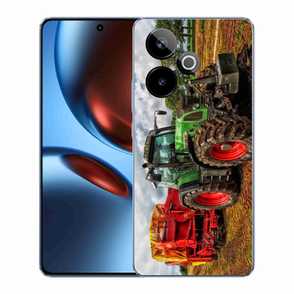 Gélový kryt mmCase na Realme GT 7 5G/GT 7T 5G - traktor 4