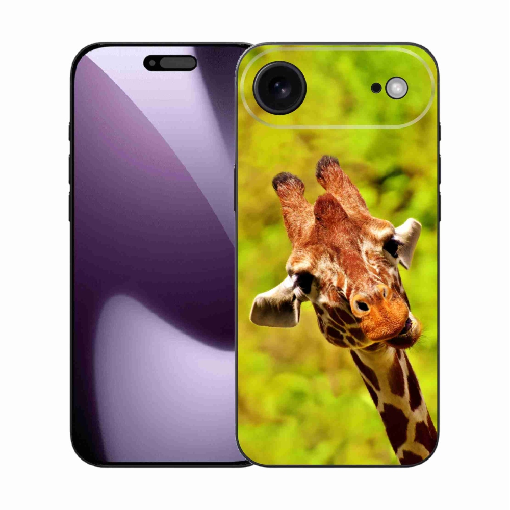 Gélový kryt mmCase na iPhone 17 Air - žirafa