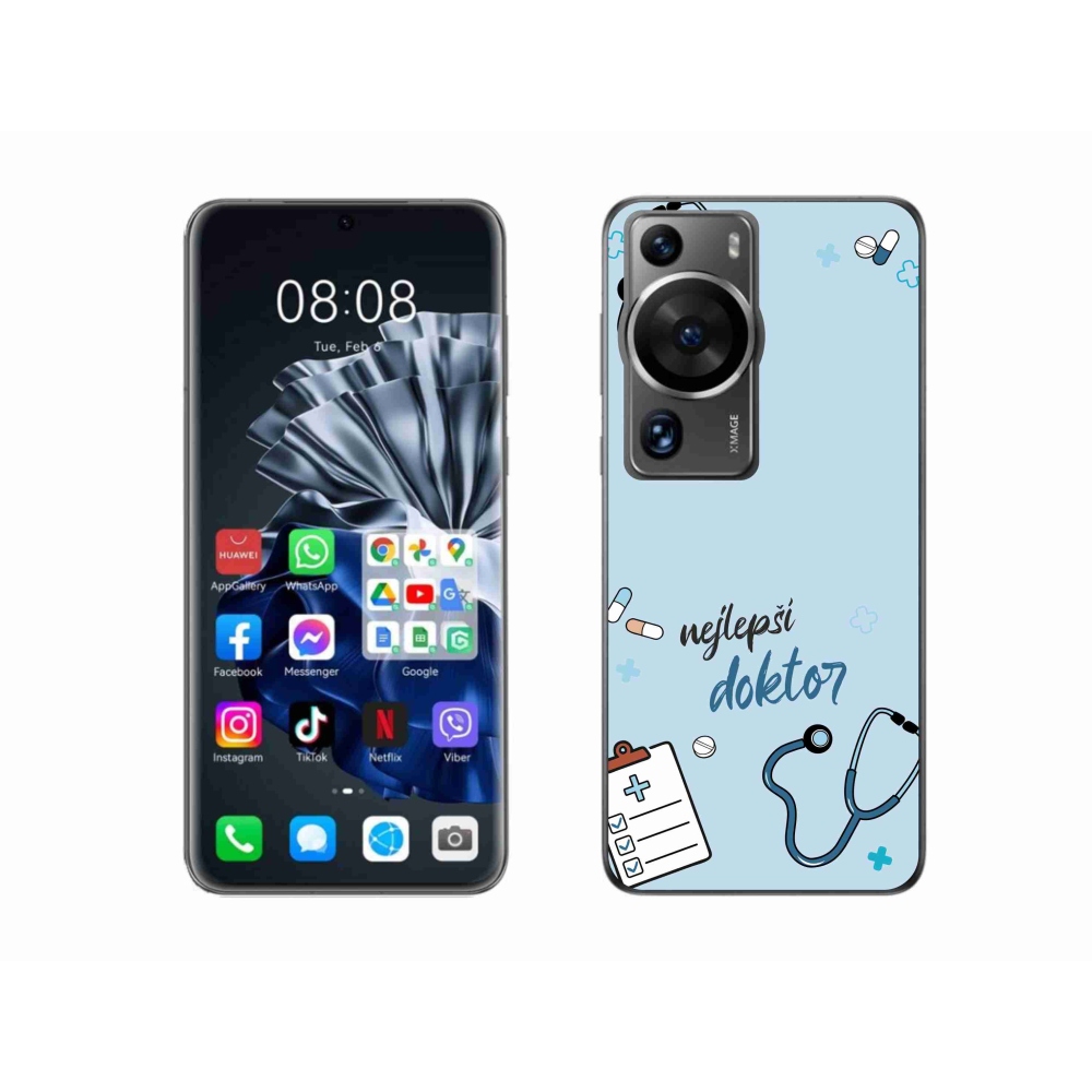 Gélový kryt mmCase na Huawei P60 Pro - najlepší doktor