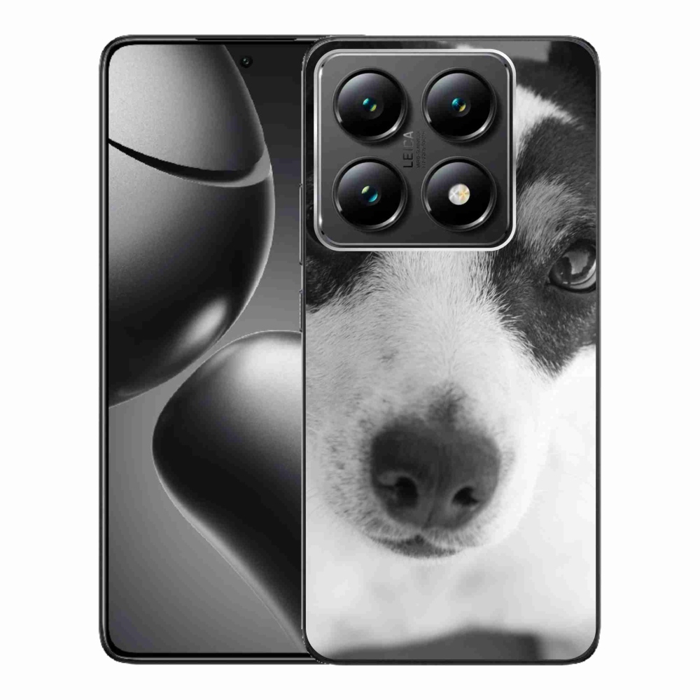 Gélový kryt mmCase na Xiaomi 14T Pro - pes