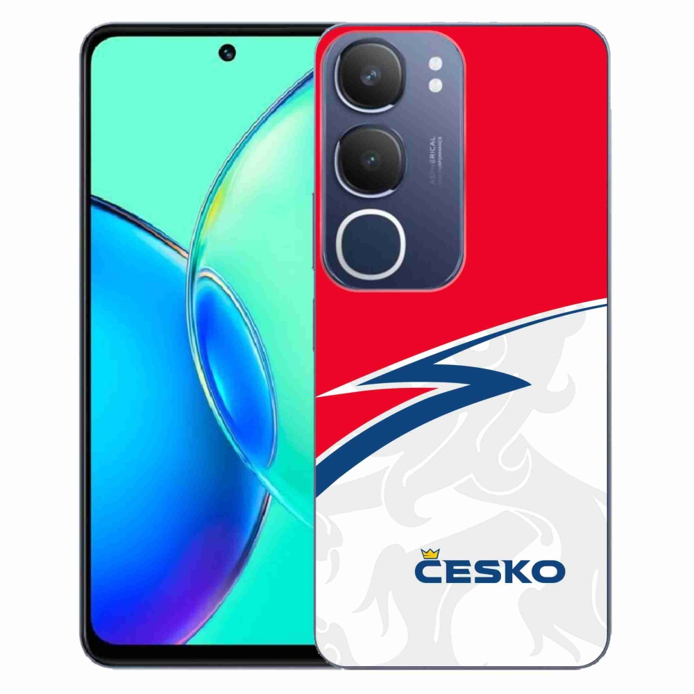 Gélový kryt mmCase na Vivo Y19s - Česko