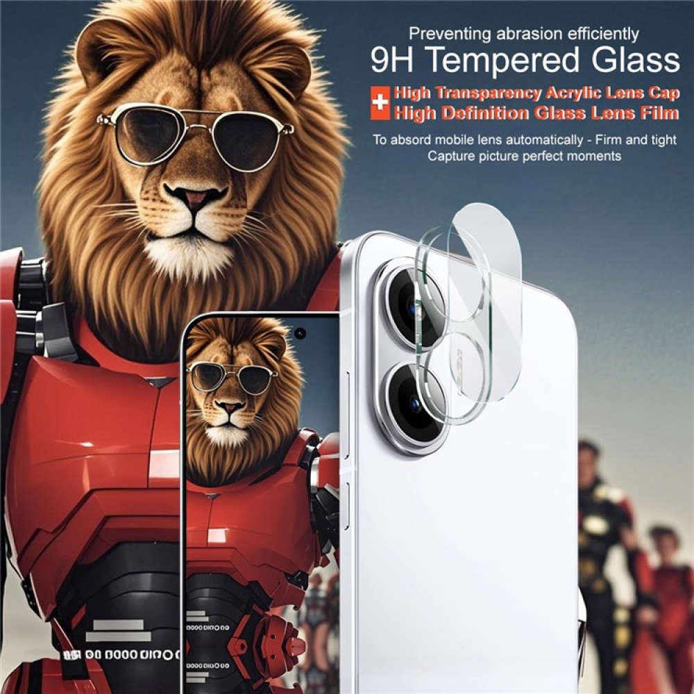 IMK sklo šošovky fotoaparátu na Xiaomi Poco F7 5G