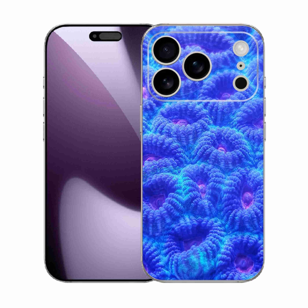Gélový kryt mmCase na iPhone 17 Pro - abstraktný motív 17