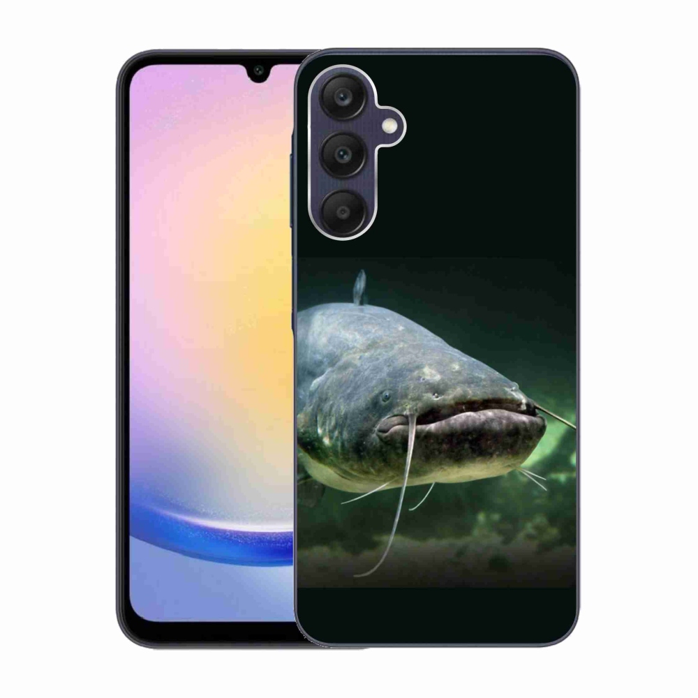 Gélový obal mmCase na Samsung Galaxy A25 5G - sumec