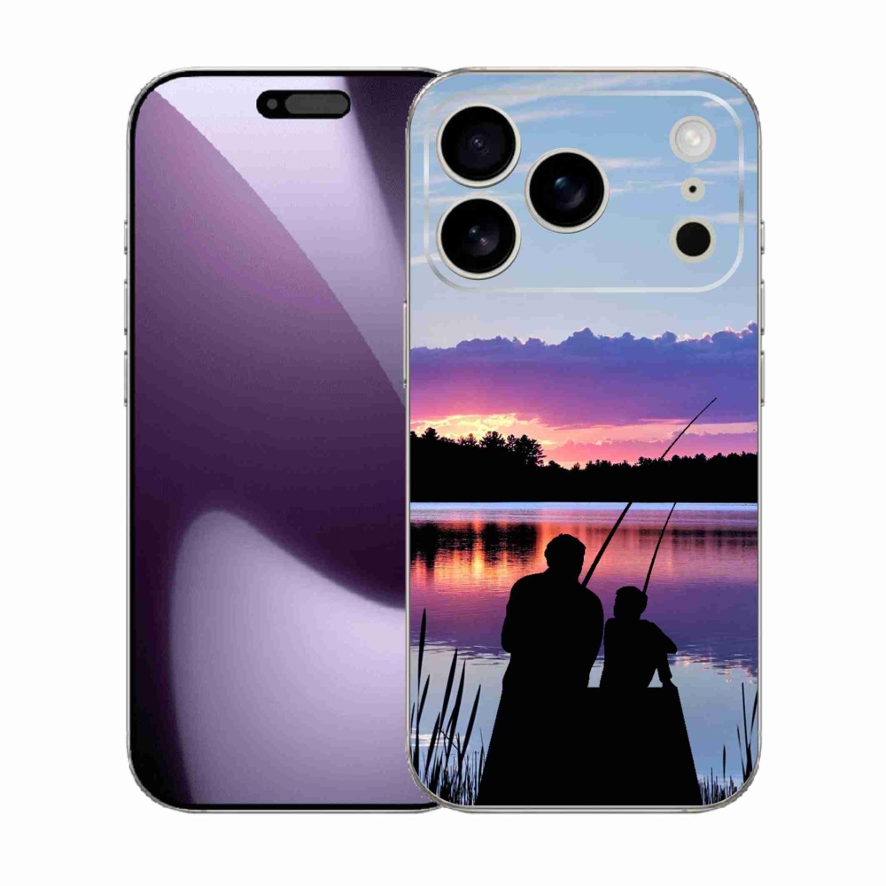 Gélový kryt mmCase na iPhone 17 Pro - rybárčenie 2