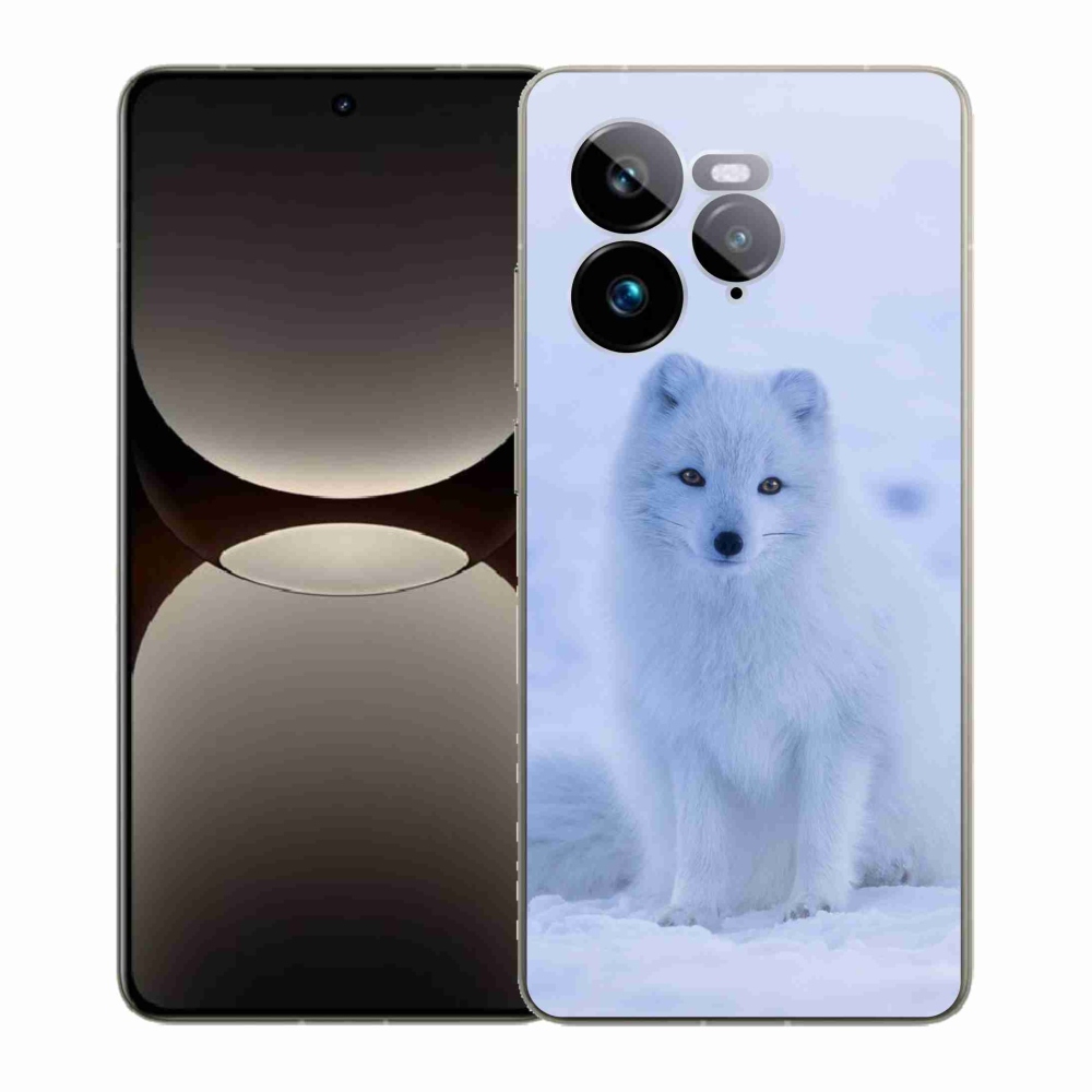 Gélový kryt mmCase na Realme GT 7 Pro 5G - polárna líška
