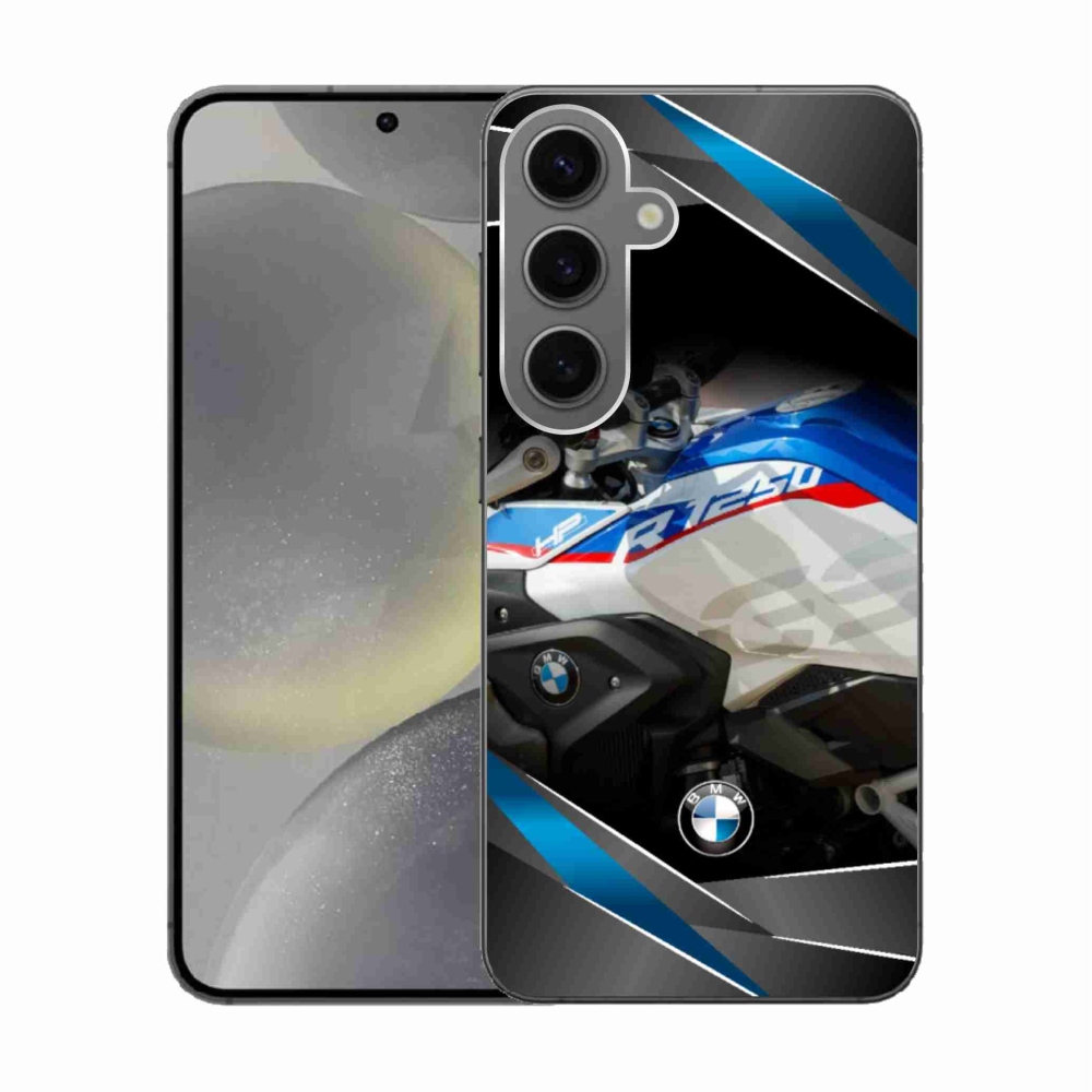 Gélový kryt mmCase na Samsung Galaxy S24 - motorka bmw 1