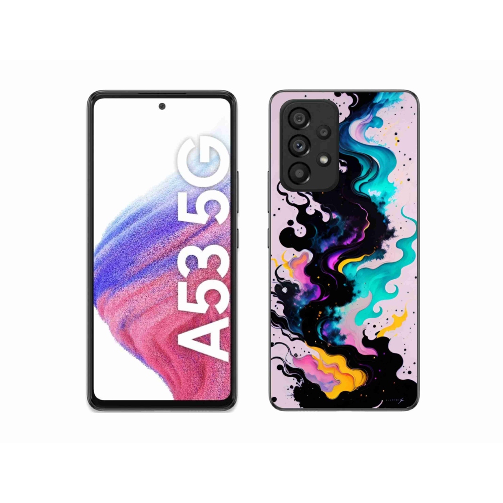 Gélový kryt mmCase na Samsung Galaxy A53 5G - abstraktný motív 4