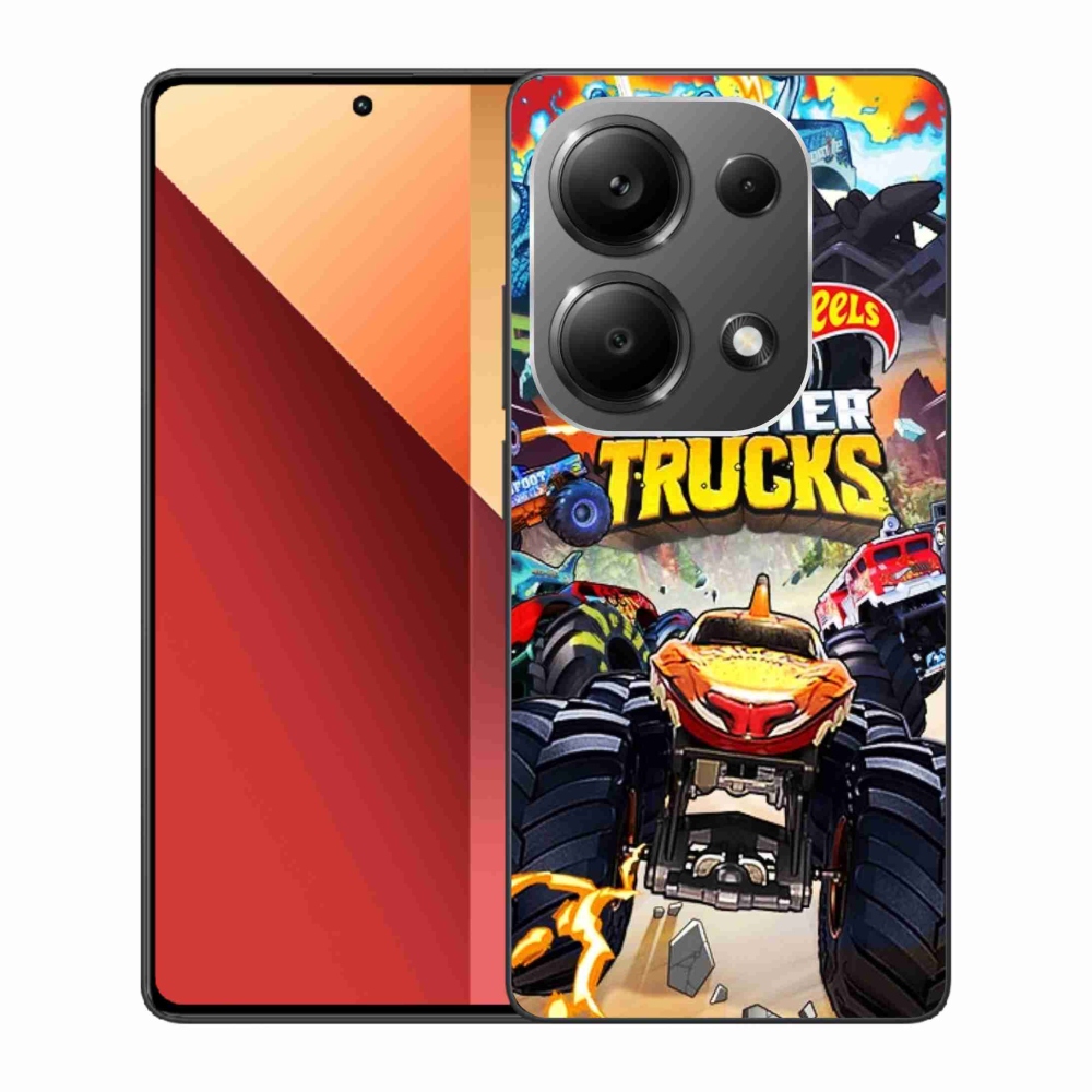 Gélový kryt mmCase na Xiaomi Redmi Note 13 Pro 4G/Poco M6 Pro - hot wheels 2