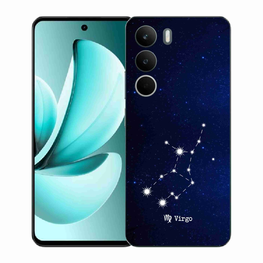 Gélový kryt mmCase na Realme C71 - súhvezdie Panny