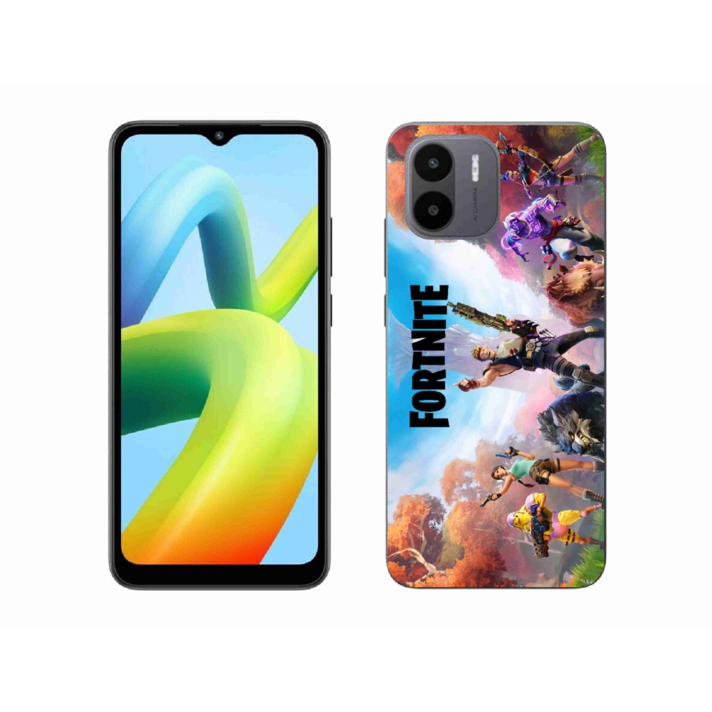 Gélový kryt mmCase na Xiaomi Redmi A1 - fortnite 1