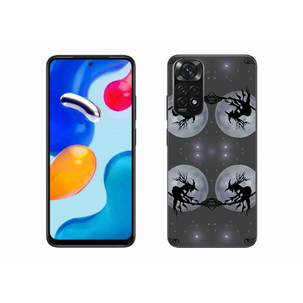 Gélový kryt mmCase na Xiaomi Redmi Note 11 4G - abstraktný motív 3