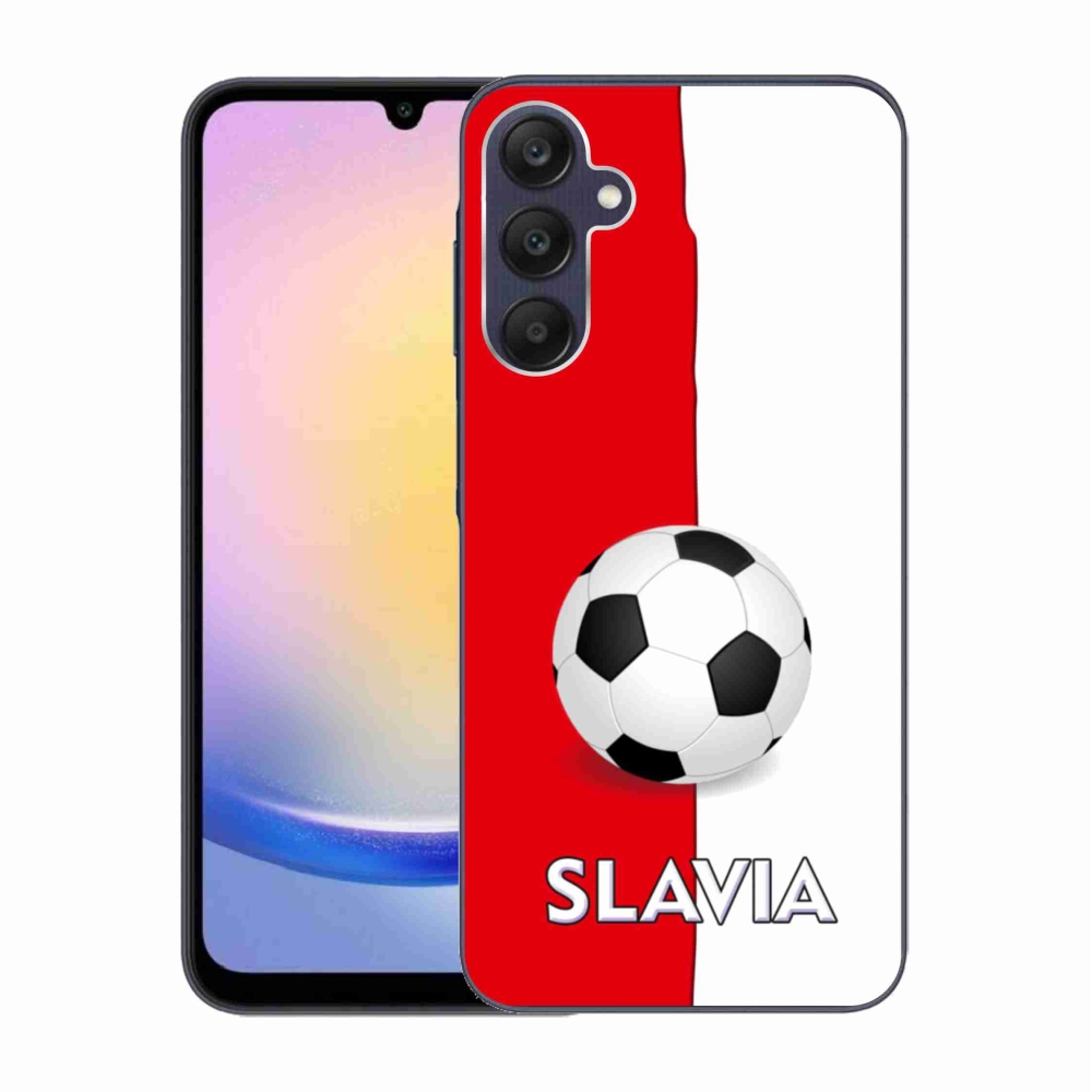 Gélový kryt mmCase na Samsung Galaxy A25 5G - futbal 2