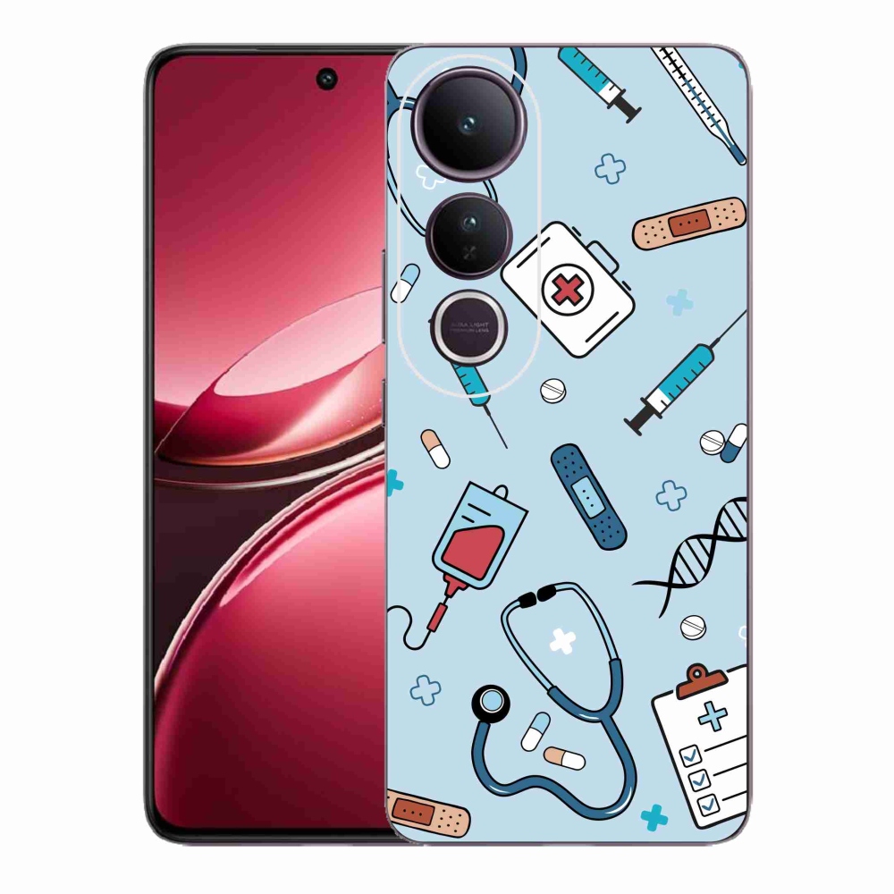 Gélový kryt mmCase na Vivo V50 Lite 4G/5G - zdravotníctvo 1