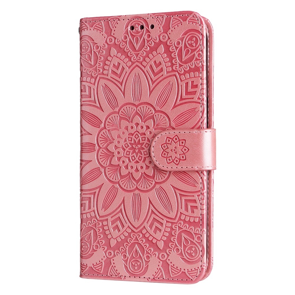 Sunflower knižkové púzdro na Xiaomi Redmi Note 14S/Note 13 Pro 4G/Poco M6 Pro - ružové