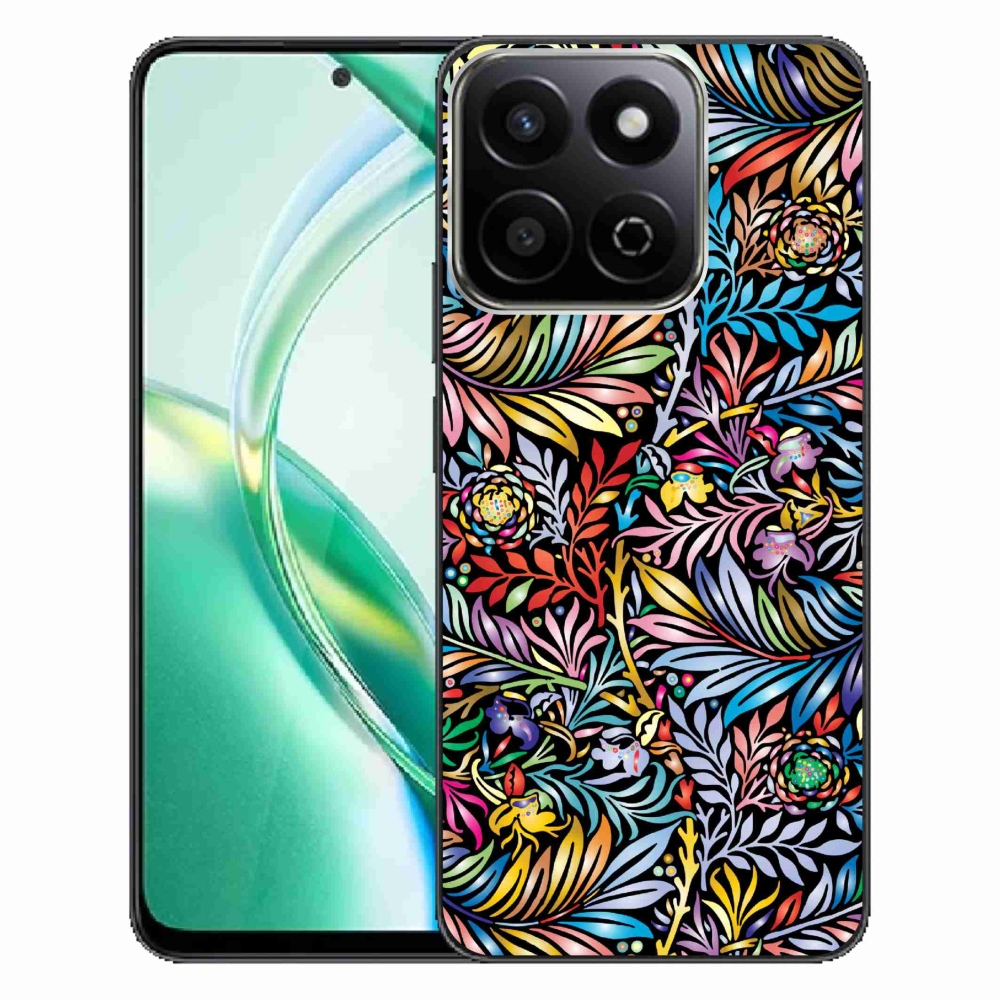 Gélový kryt mmCase na Honor 200 Smart 5G - kvety 5