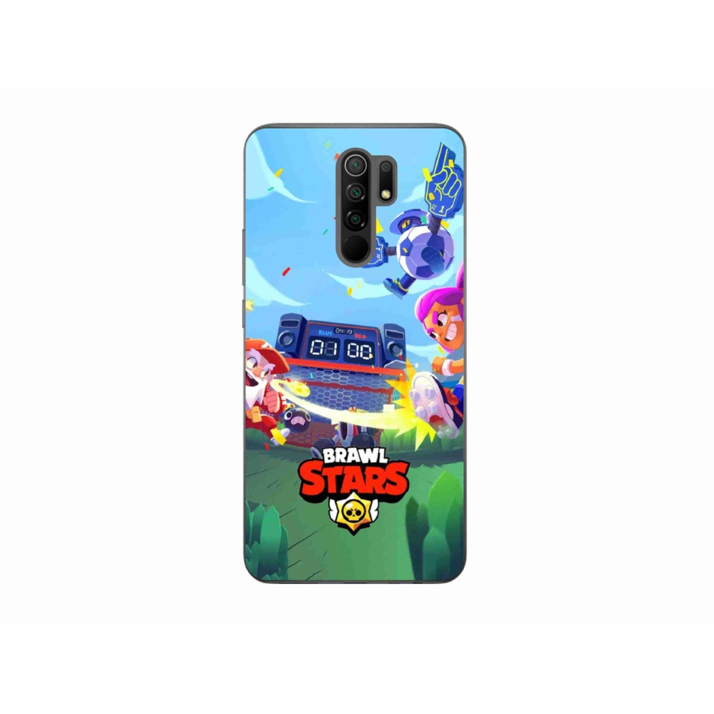 Gélový kryt mmCase na Xiaomi Redmi 9 - brawl stars 1