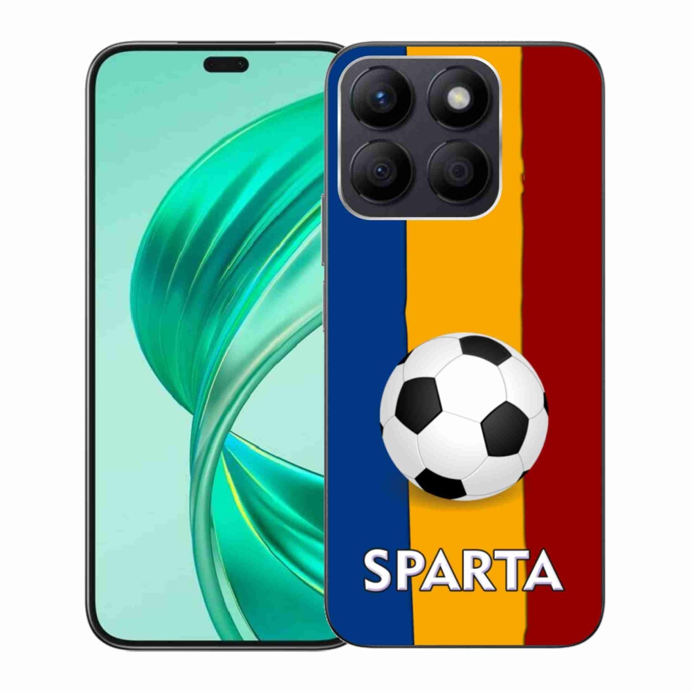 Gélový kryt mmCase na Honor X8b - futbal 1