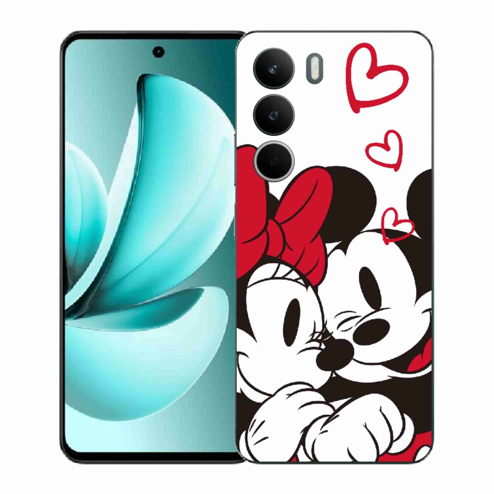 Gélový kryt mmCase na Realme C71 - minnie a mickey