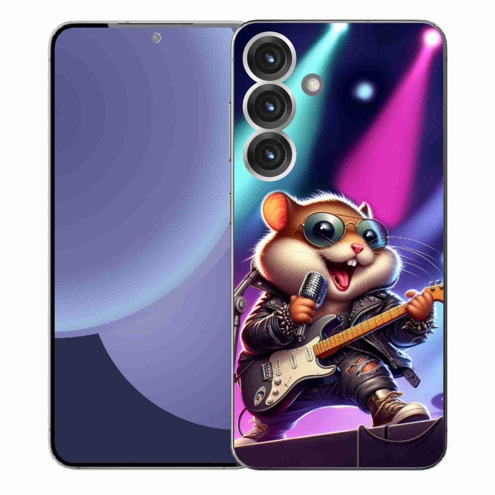 Gélový kryt mmCase na Samsung Galaxy S25+ - škrečok rocker