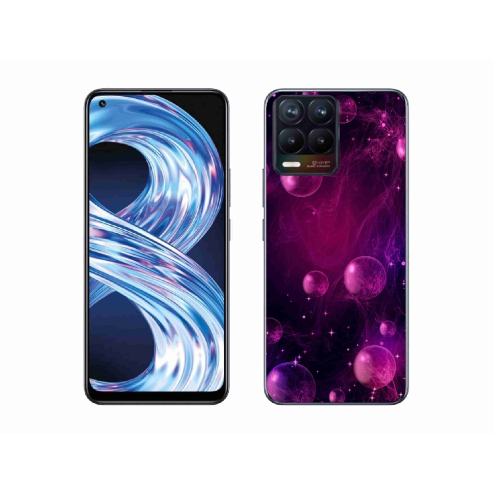 Gélový kryt mmCase na Realme 8 4G - abstrakt 22