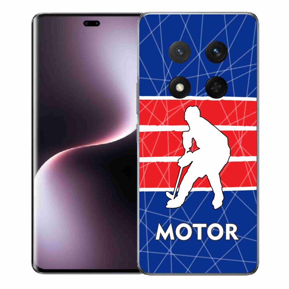 Gélový kryt mmCase na Honor Magic 7 Lite 5G - Motor