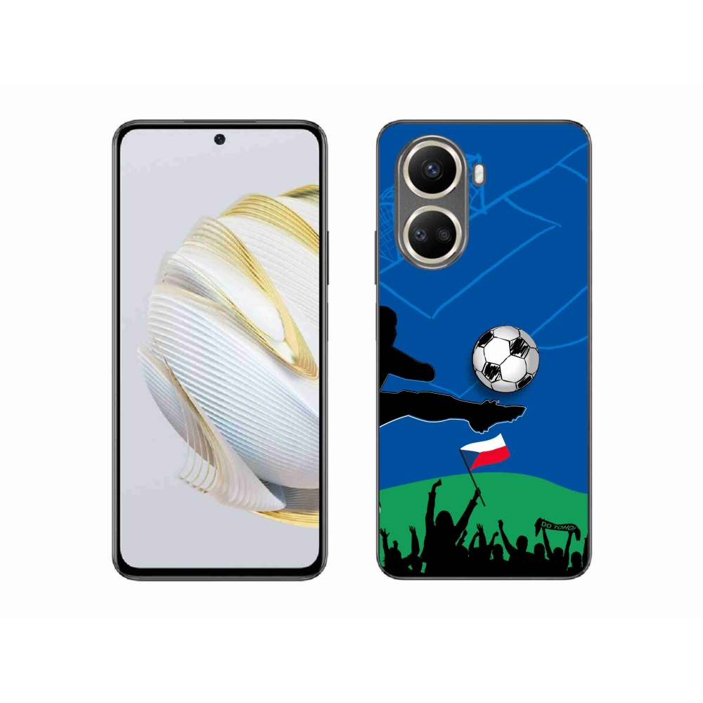 Gélový kryt mmCase na Huawei Nova 10 SE - fanúšikovia futbalu