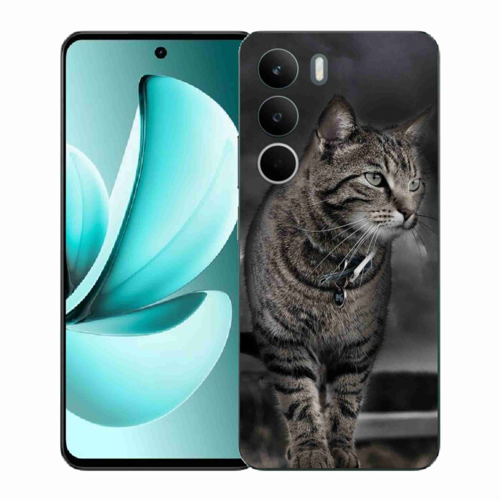 Gélový kryt mmCase na Realme C71 - mačka