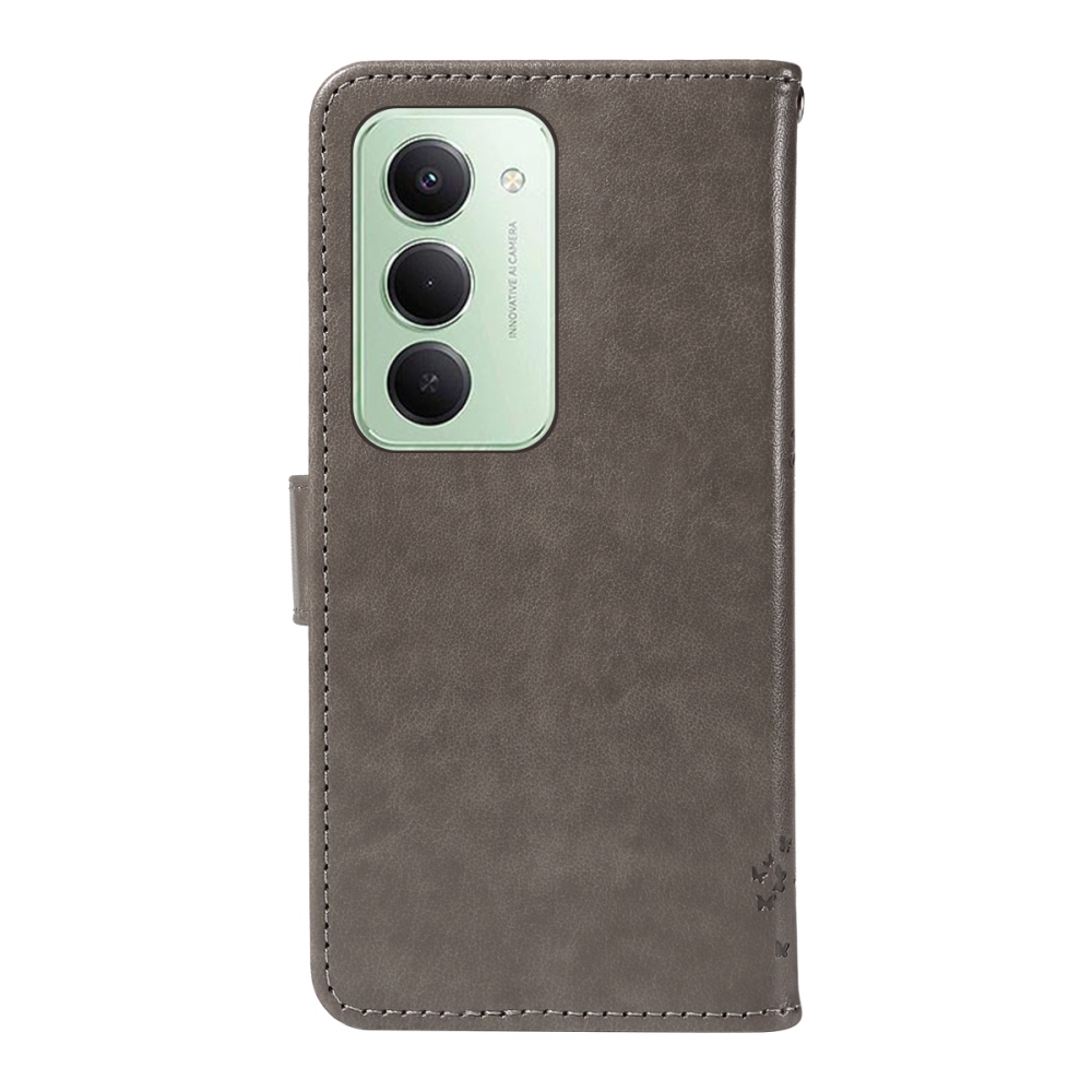 Trees knižkové púzdro na Xiaomi Redmi 15 4G (171mm) - šedé