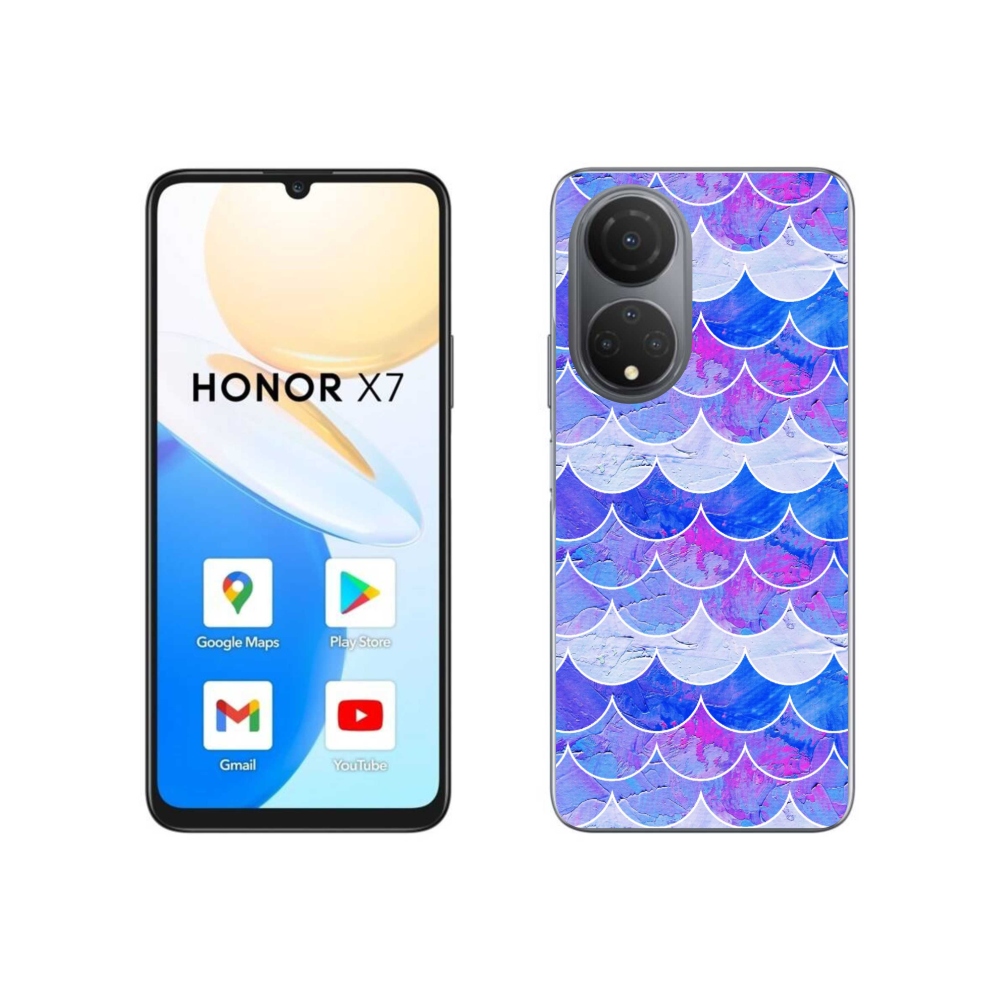 Gélový kryt mmCase na Honor X7 - abstrakt 29